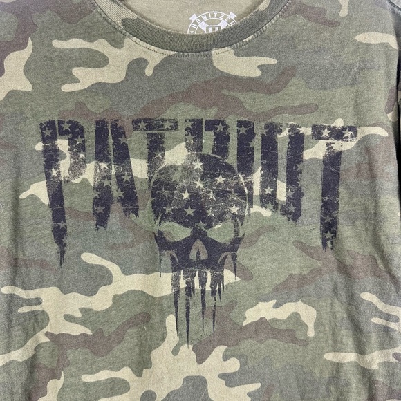 Howitzer Men’s Patriot Smash T-Shirt - Picture 5 of 8